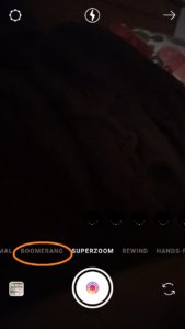 Instagram Boomerang