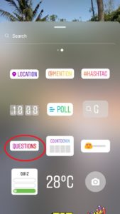 Instagram Question