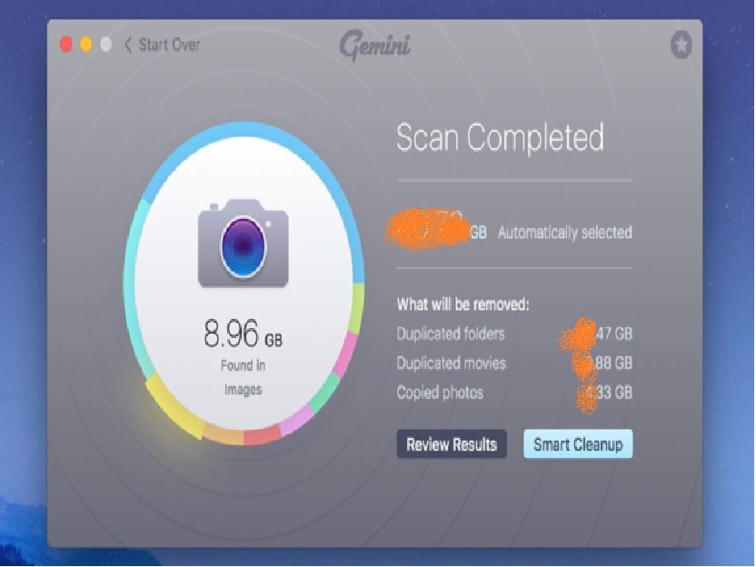 Gemini 2 File Finder Interface