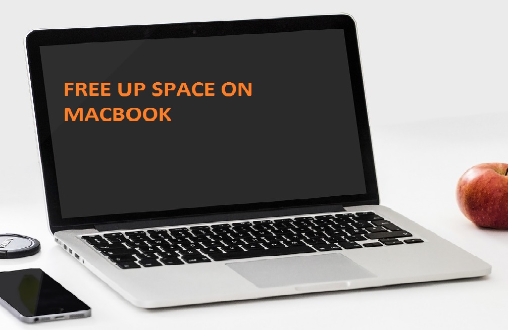 how to make space on macbook pro