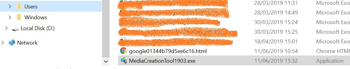 Windows Media Creation Tool