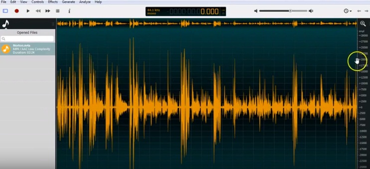 OcenAudio Audio Editor-SolveWarePlus