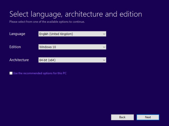 Windows Media Installer Language