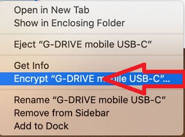 Encrypt Hard Drive on MAC