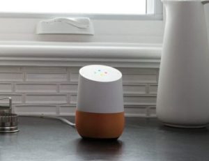 Google Home Smart Speaker Position