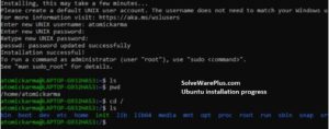 UBUNTU INSTALLATION