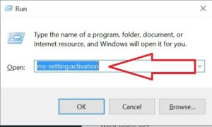 Windows 10 Run Tab