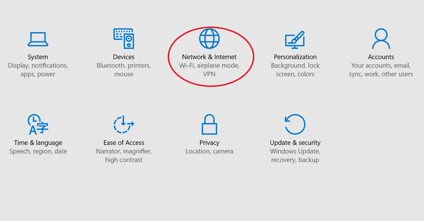 Setting Up File Sharing On Windows 10