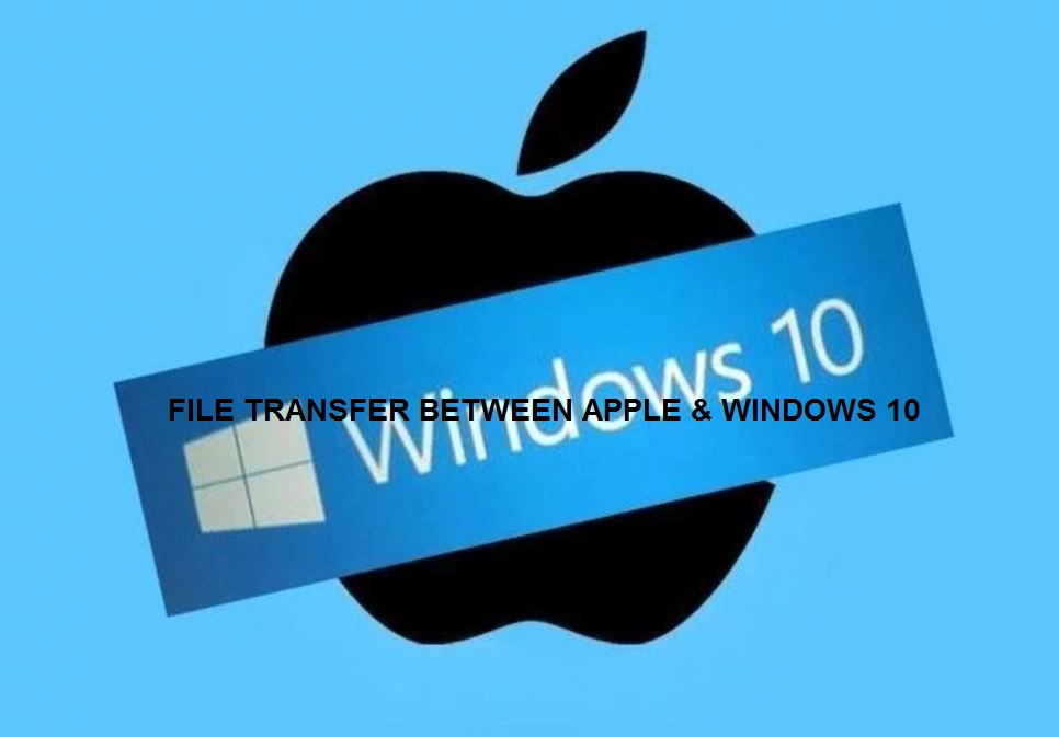 share files between mac and windows 10