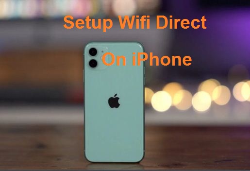 Wifi direct iphone как включить