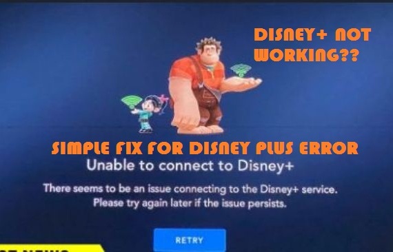 Recommended Simple Fix For Disney Plus Error – SolveWarePlus