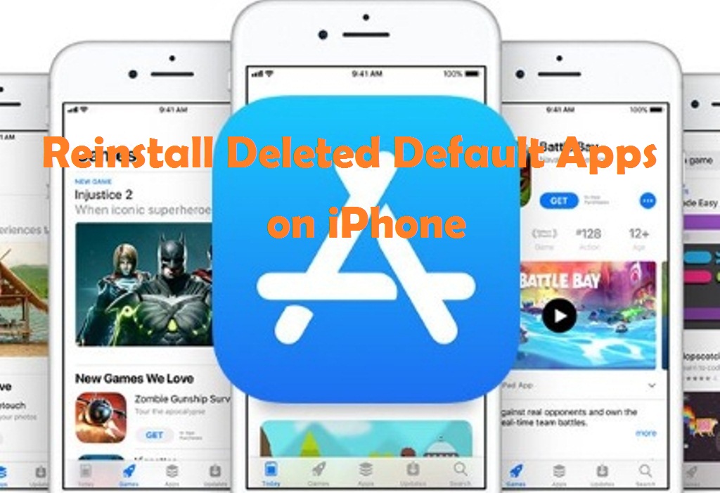 How To Reinstall Deleted Default Apps On iPhone SolveWarePlus